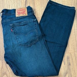 505 Levi's Men's Blue Jeans W36 L29